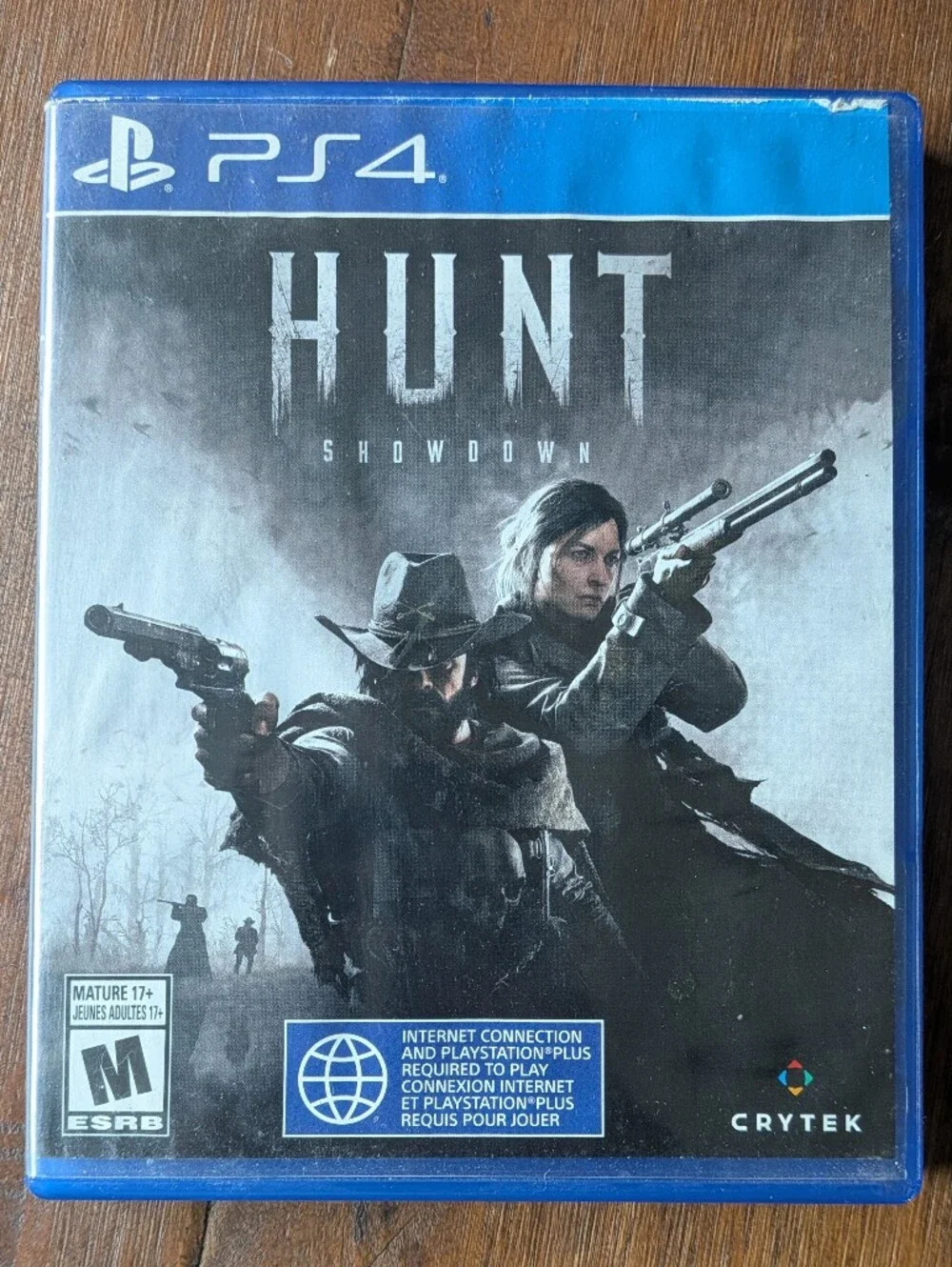 Hunt: Showdown – PS4 (Black/Gray) by PlayStation